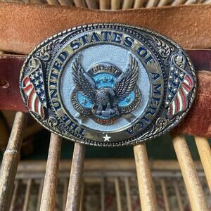 Vintage Belt Buckle